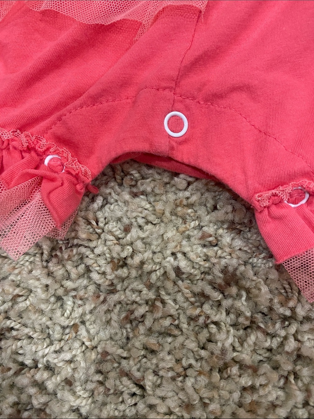 Girls Ruffle Romper - Picture 7 of 7